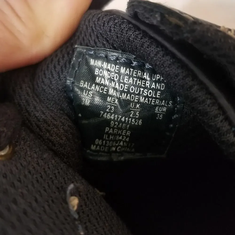 SM New York | Boy's Parker High Top Sneakers